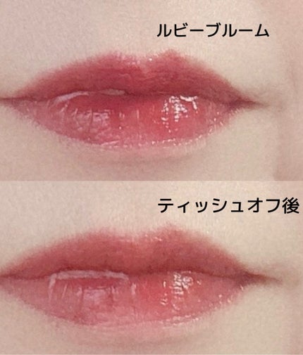 ウォーターダブルラスティングセンティッドティント/INGA/リップティントを使ったクチコミ(5枚目)