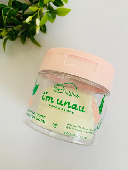 セラ ヒアルロニック ポーズ クーリングパッド/i’m unau/トナーパッドを使ったクチコミ(1枚目)