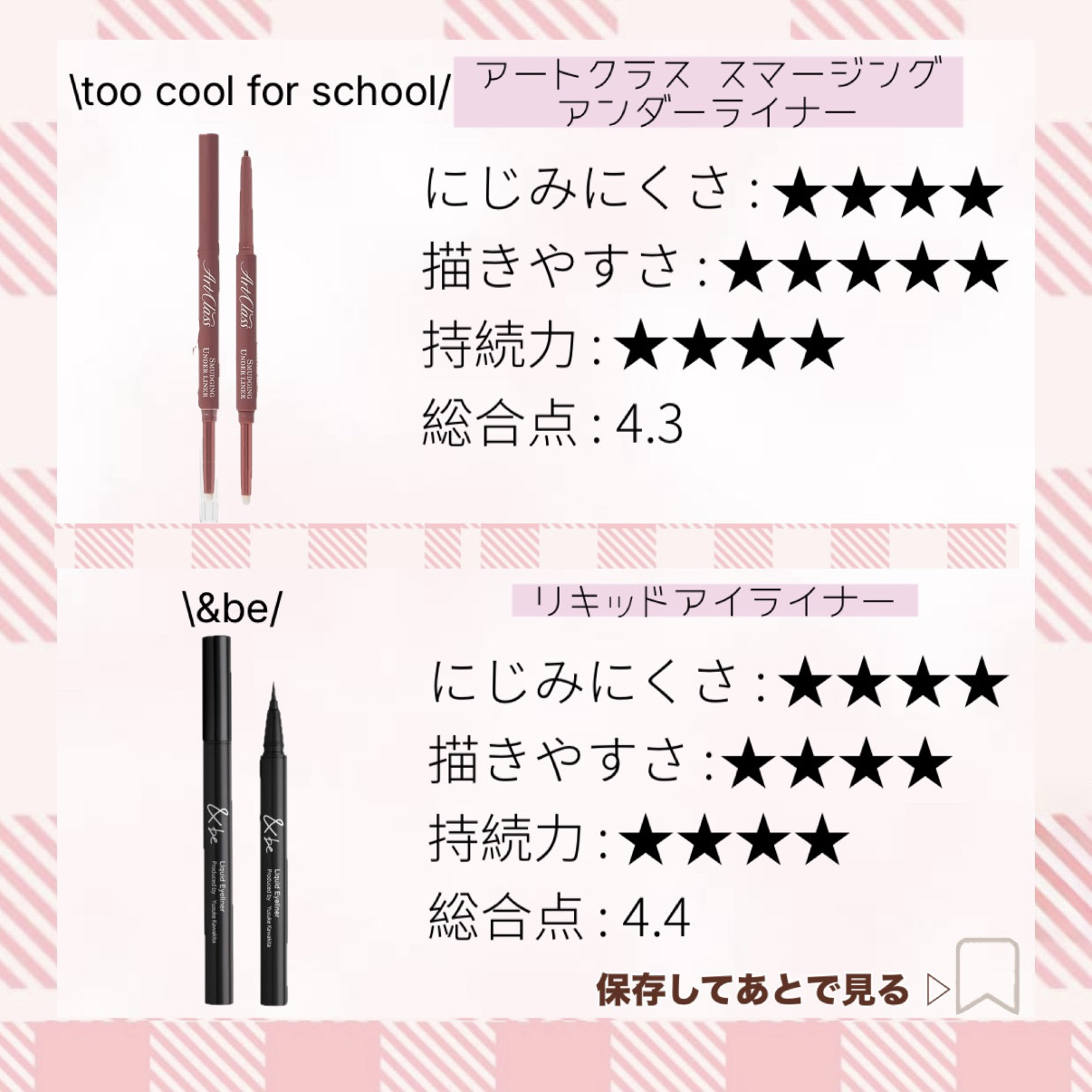 リキッドアイライナー/＆be/リキッドアイライナーを使ったクチコミ（2枚目）