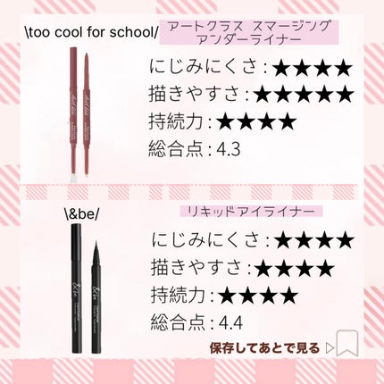 リキッドアイライナー/&be/リキッドアイライナーを使ったクチコミ(2枚目)