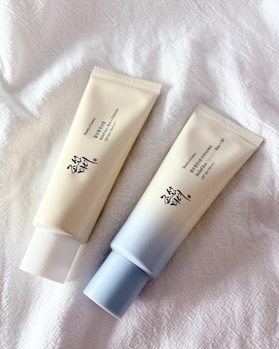 米アクアフレッシュサンクリーム 50ml/Beauty of Joseon/日焼け止めクリームを使ったクチコミ（2枚目）