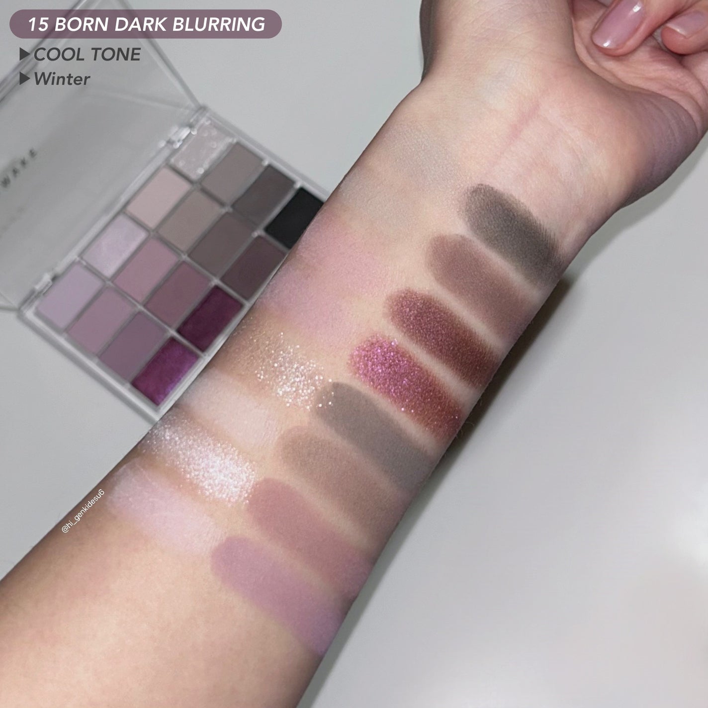 ラヴ ビーム チークバーム/lilybyred/ジェル・クリームチークを使ったクチコミ(4枚目)