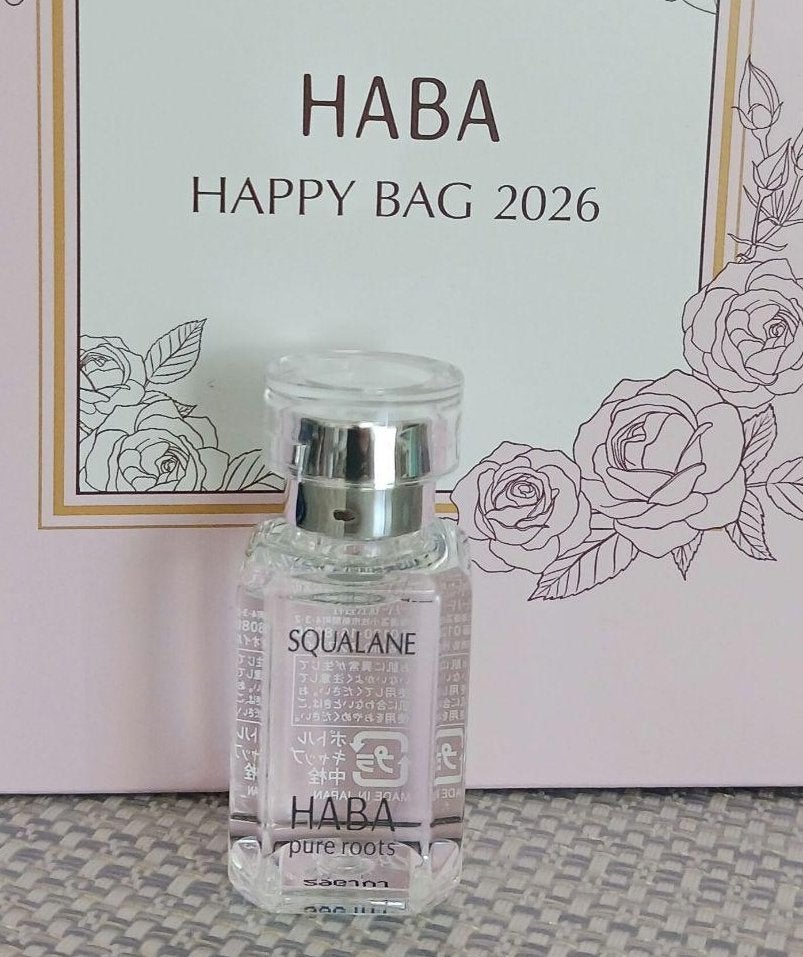 高品位「スクワラン」/HABA/フェイスオイルを使ったクチコミ(1枚目)