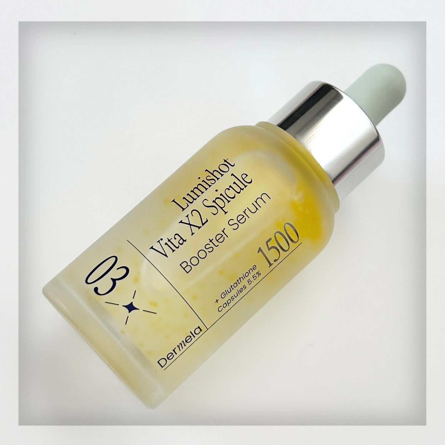 ダーメラ ルミショット・Wビタセラム/Dermela/美容液を使ったクチコミ(2枚目)