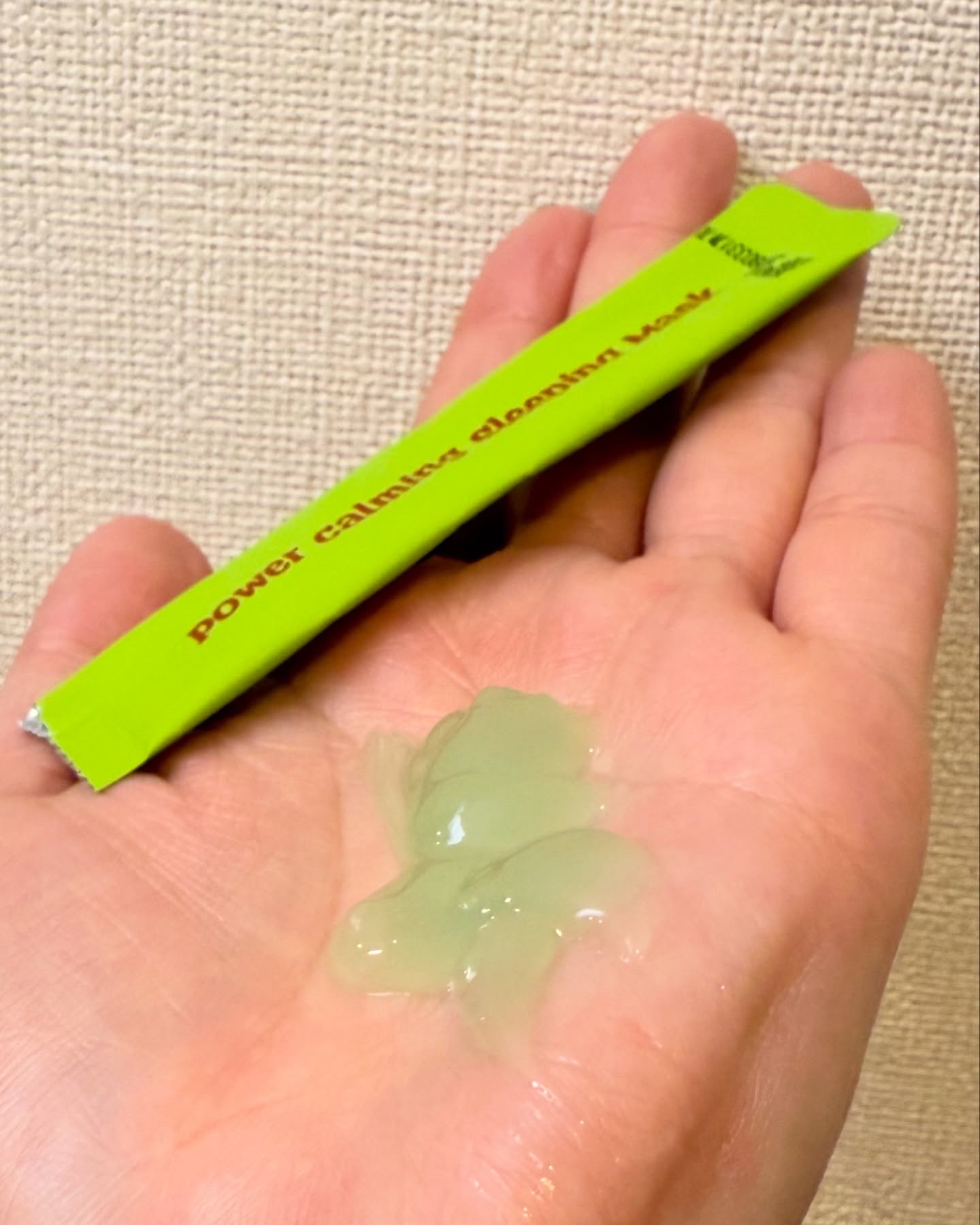 パワーファーミング ウォッシュオフマスク/Punch lab/洗い流すパック・マスクを使ったクチコミ（3枚目）