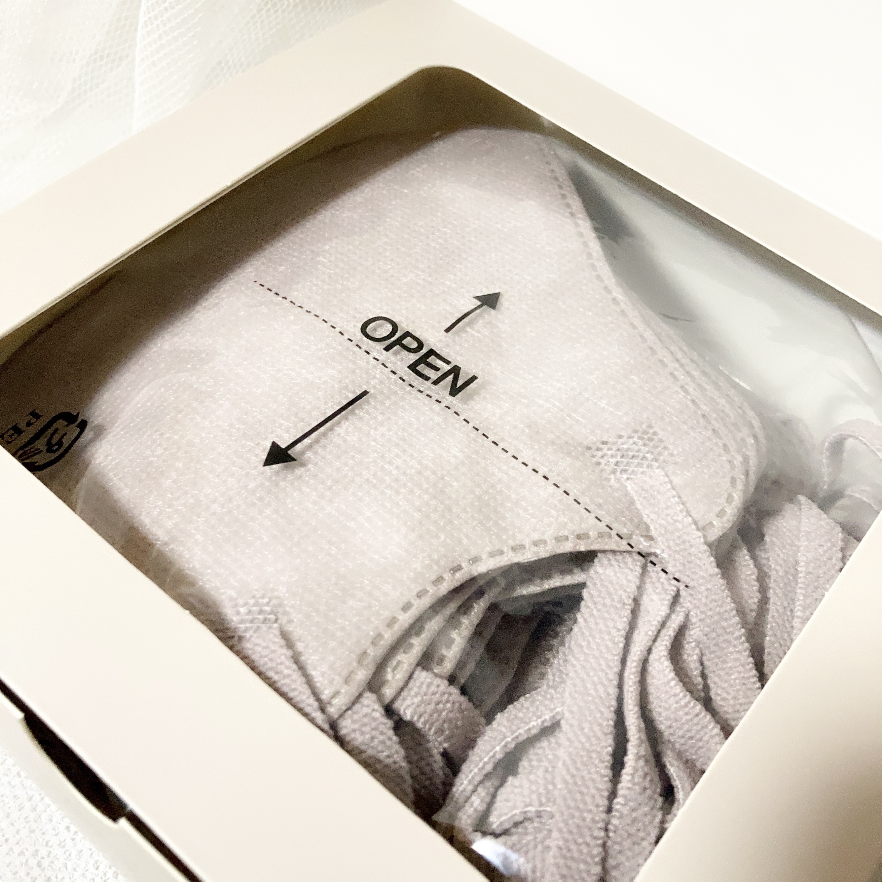 2Dナチュラルフィットマスク/3COINS/マスクを使ったクチコミ（2枚目）