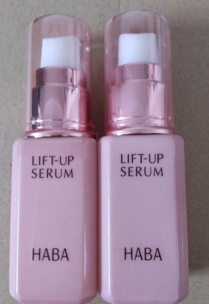 リフトアップセラム/HABA/美容液を使ったクチコミ（1枚目）
