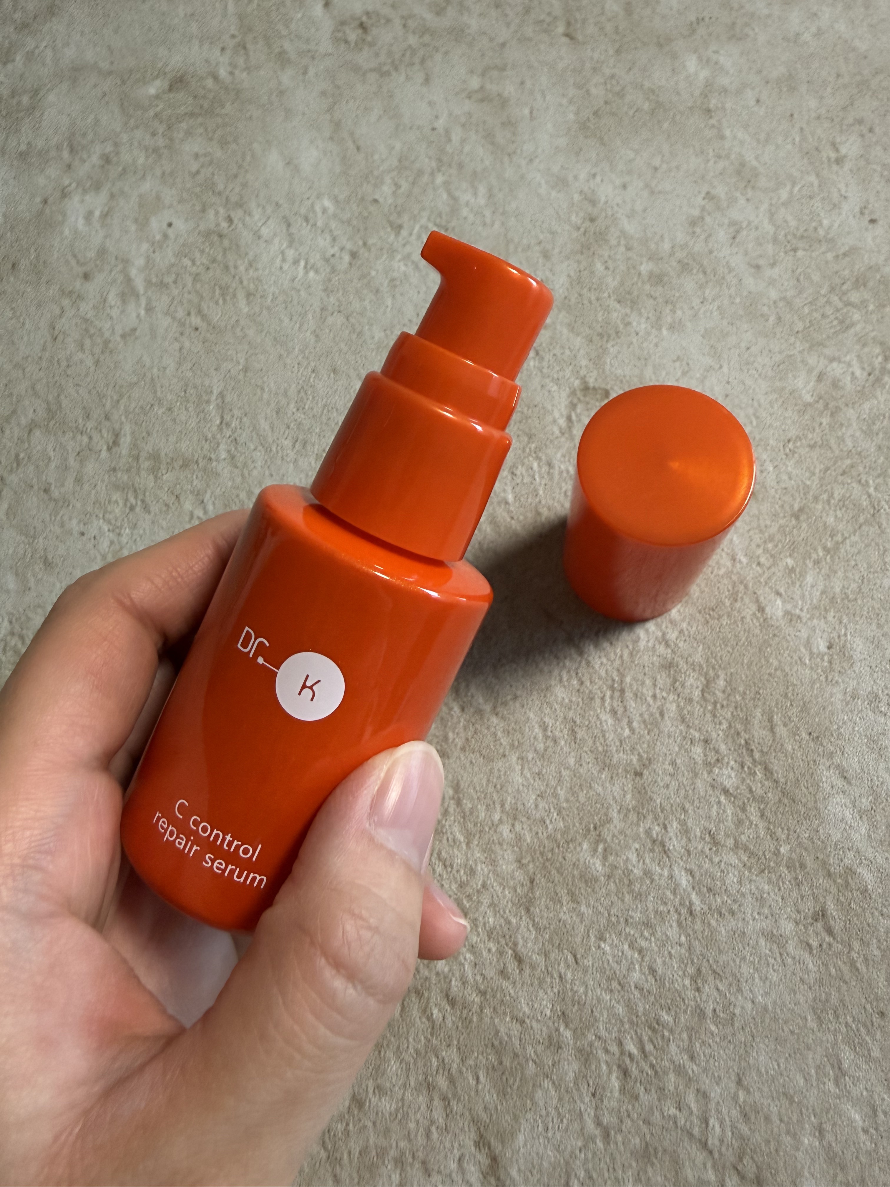 Cコントロールリペアセラム/ドクターケイ/美容液を使ったクチコミ（2枚目）