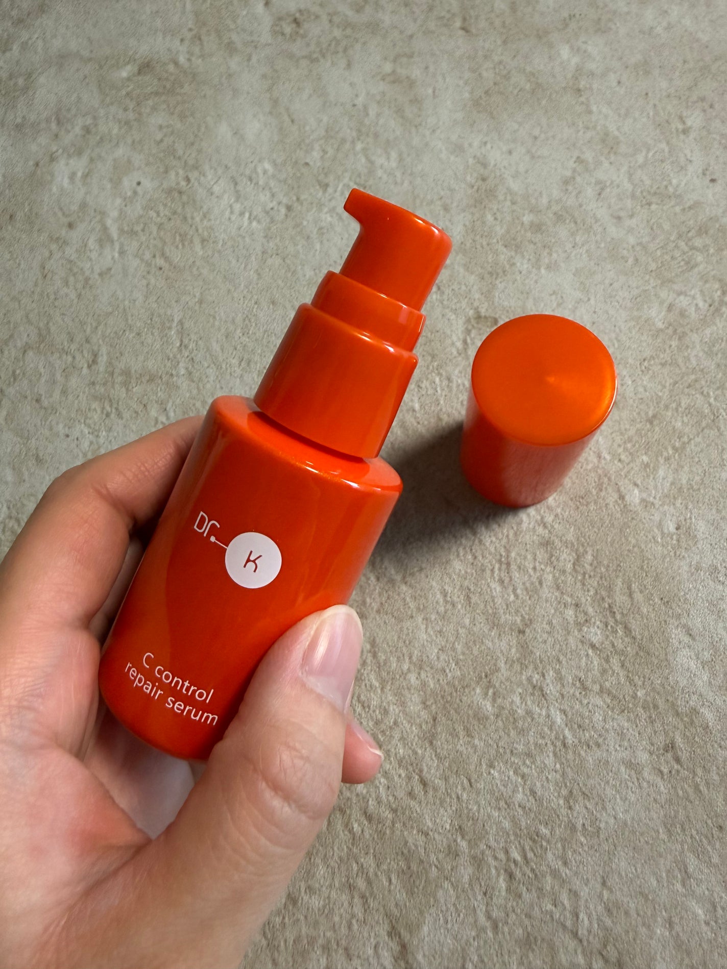 Cコントロールリペアセラム/ドクターケイ/美容液を使ったクチコミ(2枚目)