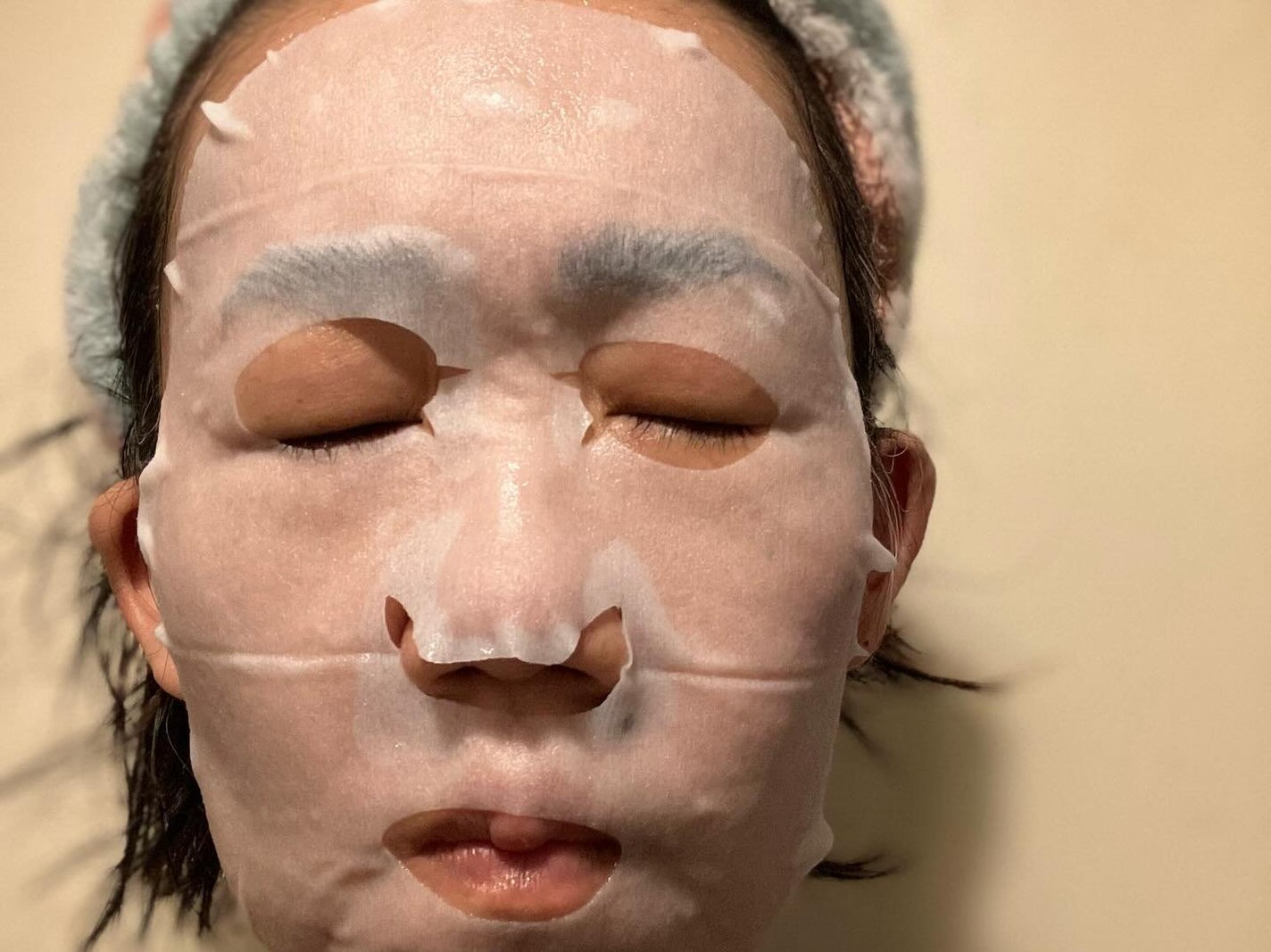 リンクルシートマスク N/なめらか本舗/シートマスク・パックを使ったクチコミ(4枚目)