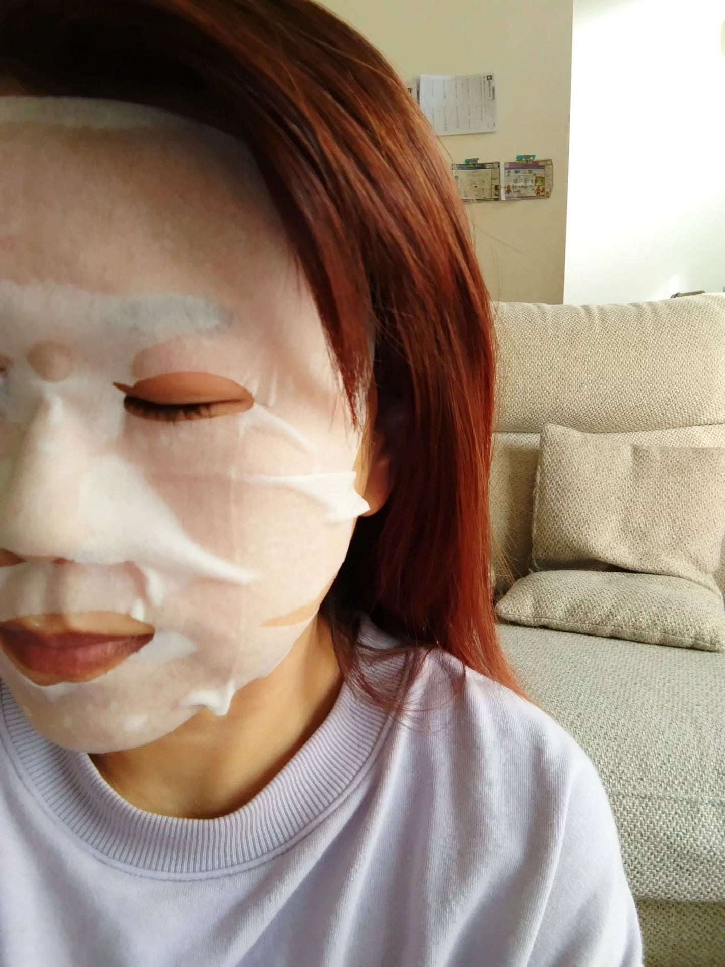 あいちゃん3人のママ on LIPS 「サボリーノメガショット夜用白玉タイトニングマスクVの紹介です✨..」(4枚目)