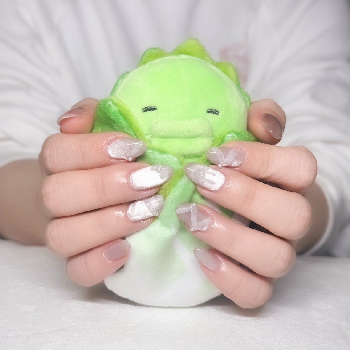 ネイルシール/セリア/ネイルシールを使ったクチコミ(4枚目)