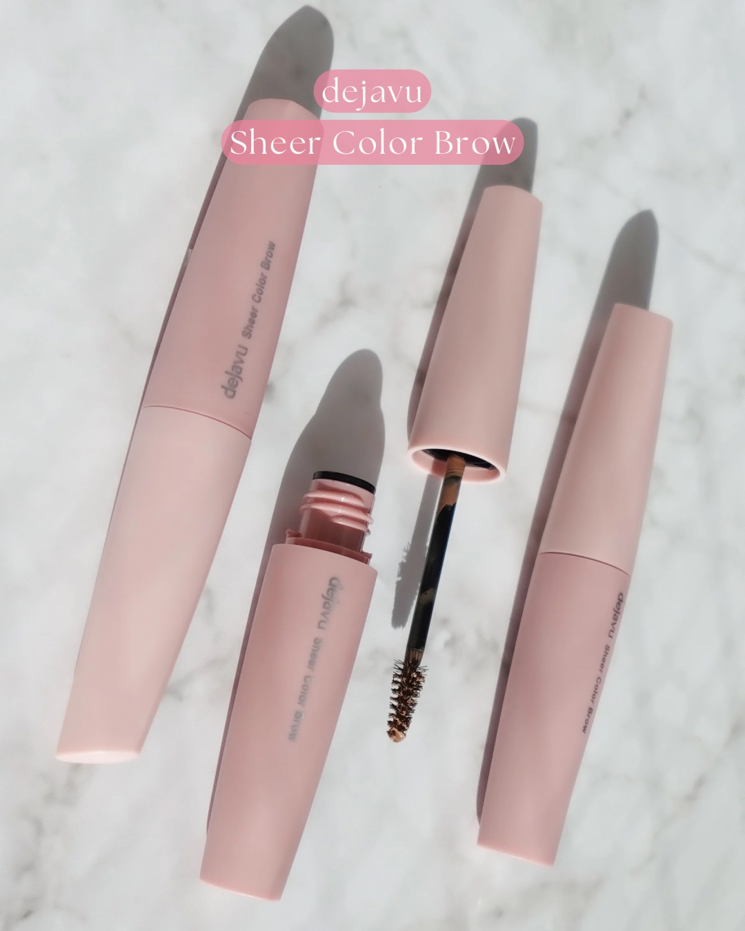 シアーカラーブロウ/デジャヴュ/眉マスカラを使ったクチコミ（2枚目）
