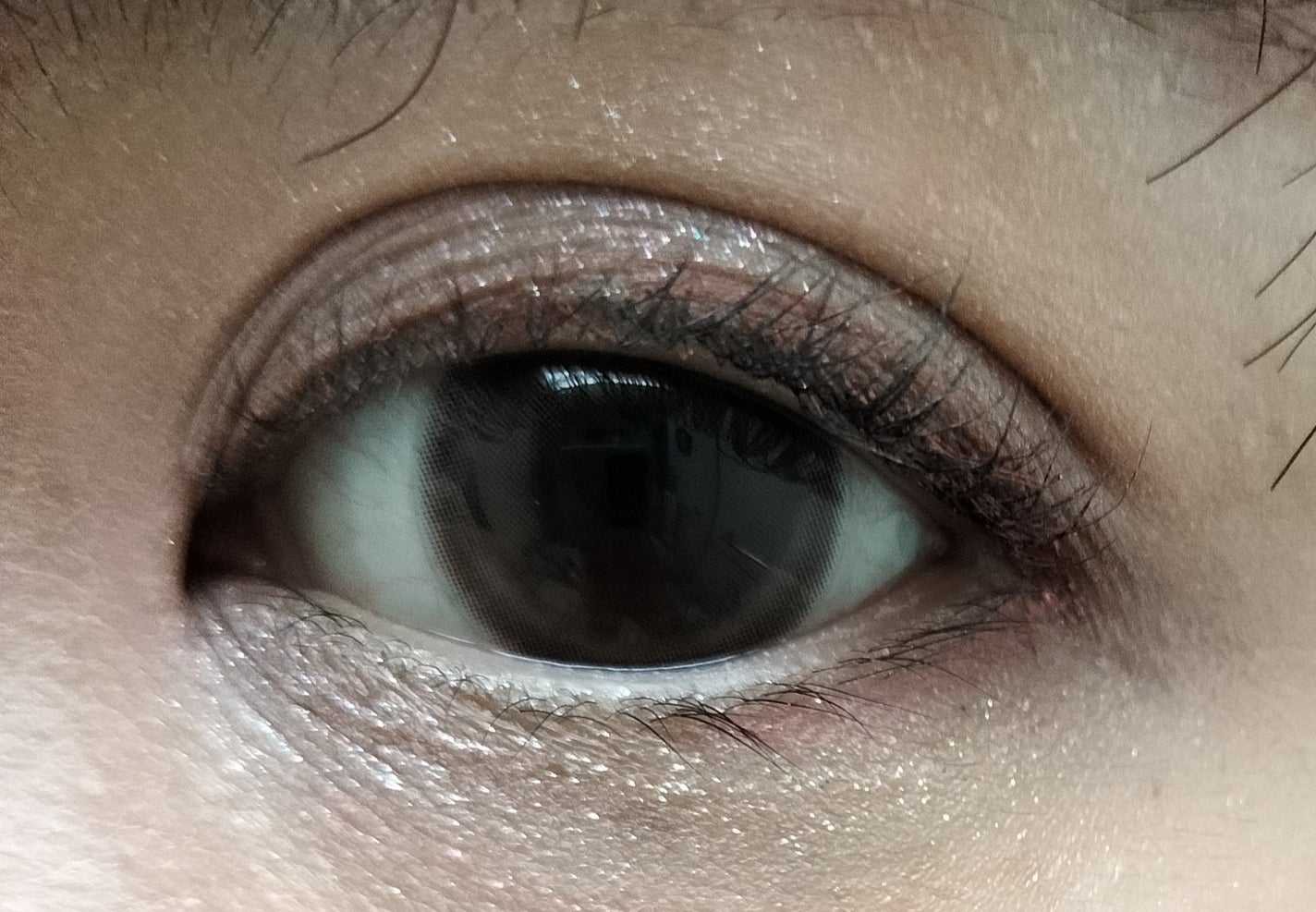 クリーミータッチライナー/キャンメイク/ジェルアイライナーを使ったクチコミ(3枚目)