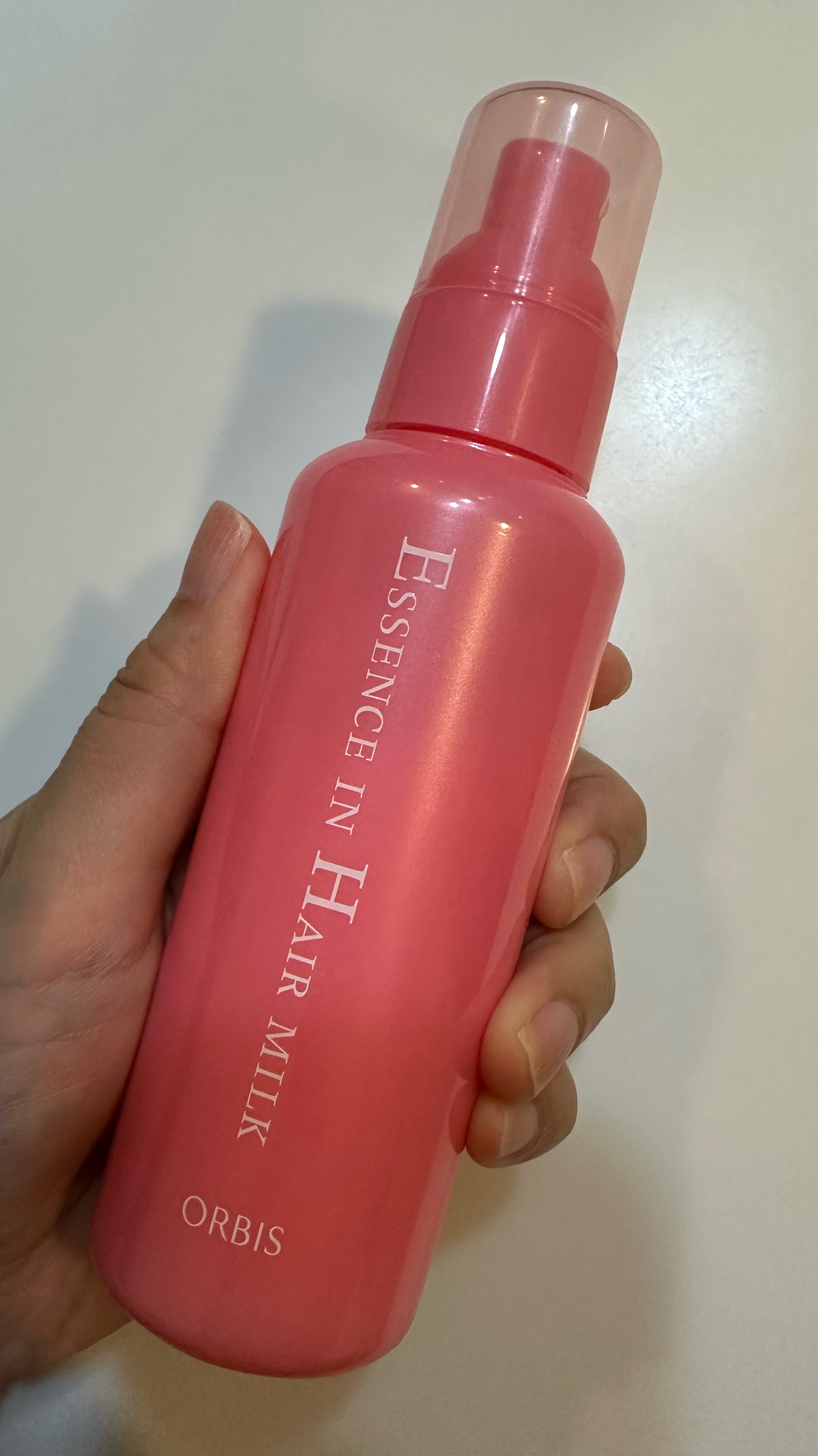 エッセンスインヘアミルク/オルビス/ヘアミルクを使ったクチコミ（1枚目）