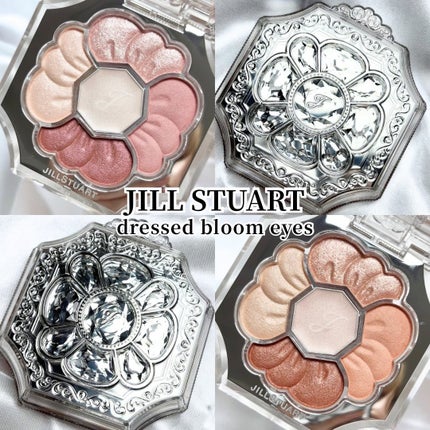 ジルスチュアート ドレスドブルーム アイズ/JILL STUART/アイシャドウパレットを使ったクチコミ(1枚目)