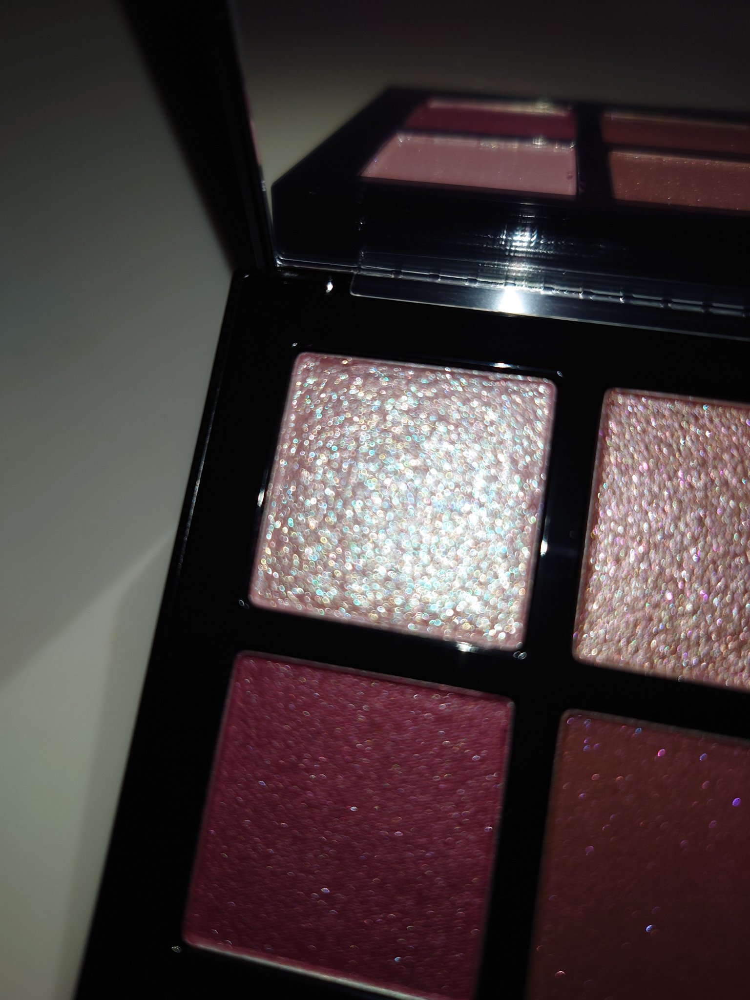 アイスカルプト/shu uemura/アイシャドウパレットを使ったクチコミ（2枚目）