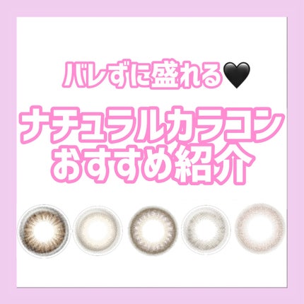 エバーカラーワンデー ナチュラル/エバーカラー/ワンデー(1DAY)カラコンを使ったクチコミ(1枚目)