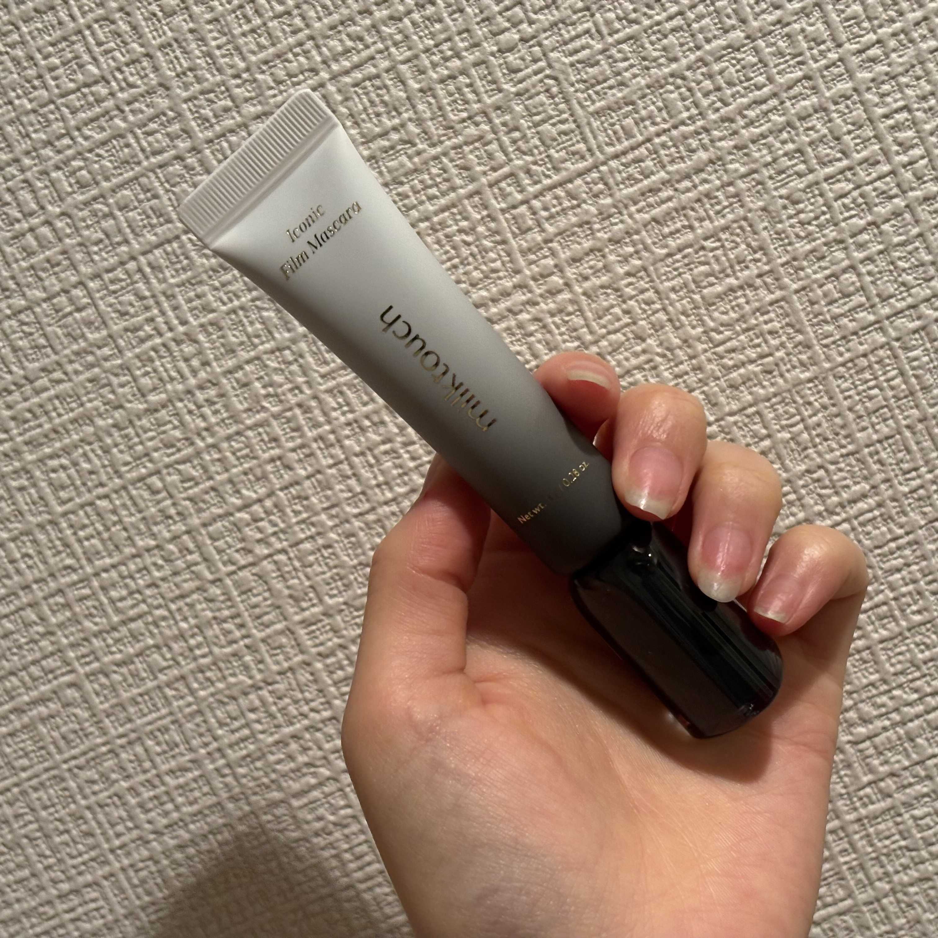 アイコニックフィルムマスカラ/Milk Touch/マスカラを使ったクチコミ（1枚目）