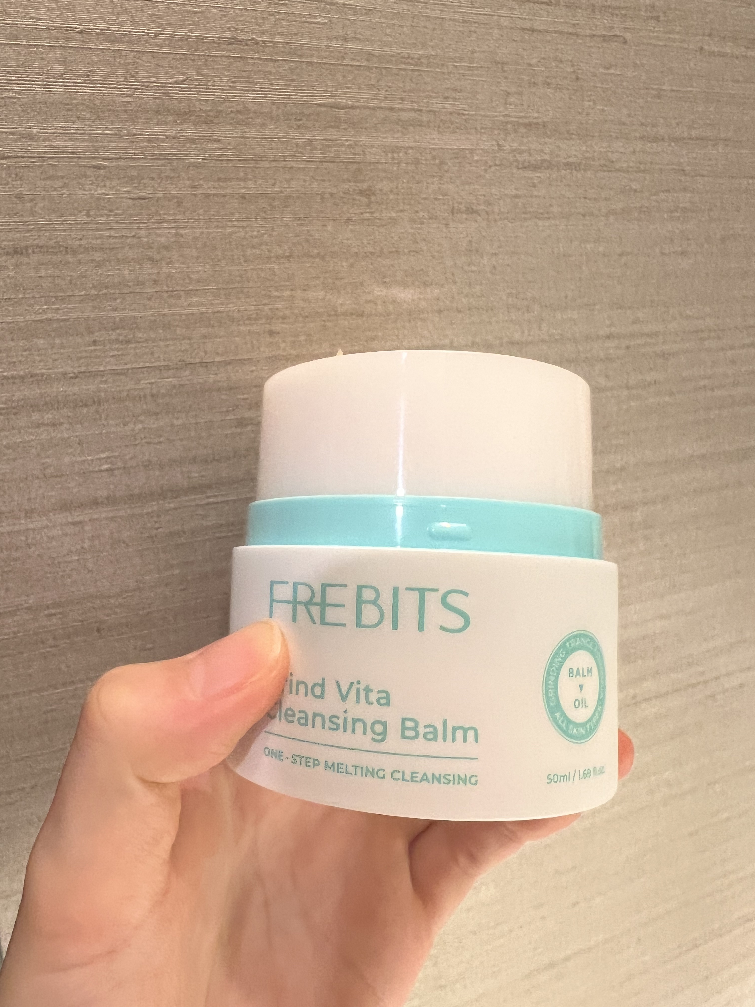 グラインドビタクレンジングバーム/FREBITS/クレンジングバームを使ったクチコミ（3枚目）