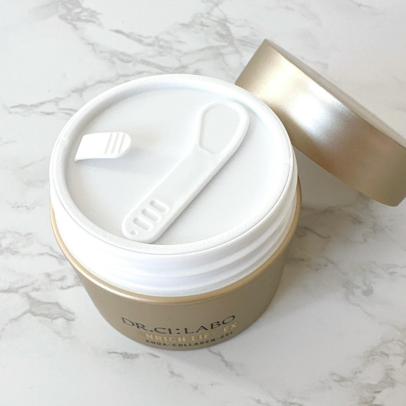 アクアコラーゲンゲル エンリッチリフトEX/ドクターシーラボⓇ/オールインワン化粧品を使ったクチコミ(2枚目)