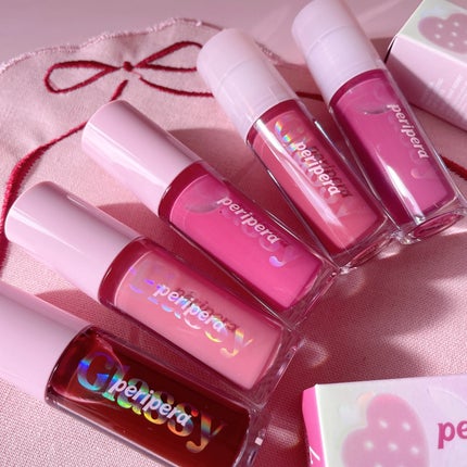 インク グラスティング リップ グロス/PERIPERA/リップグロスを使ったクチコミ(1枚目)