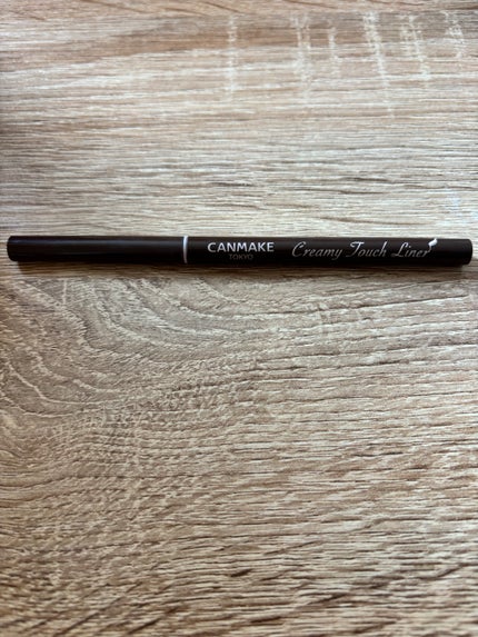 クリーミータッチライナー/キャンメイク/ジェルアイライナーを使ったクチコミ(2枚目)