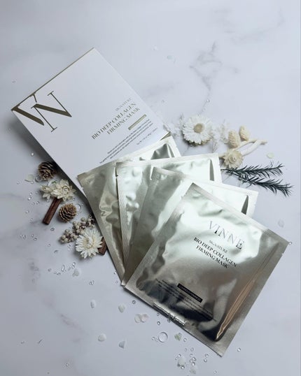 シグニチャーバイオディープコラーゲンファーミングマスク/VINNE /シートマスク・パックを使ったクチコミ(4枚目)