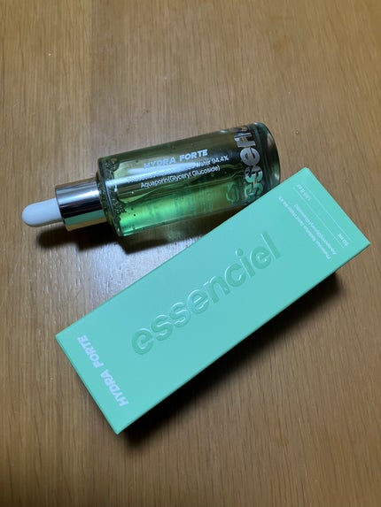 Hydra Forte Ampoule/essenciel/美容液を使ったクチコミ(1枚目)