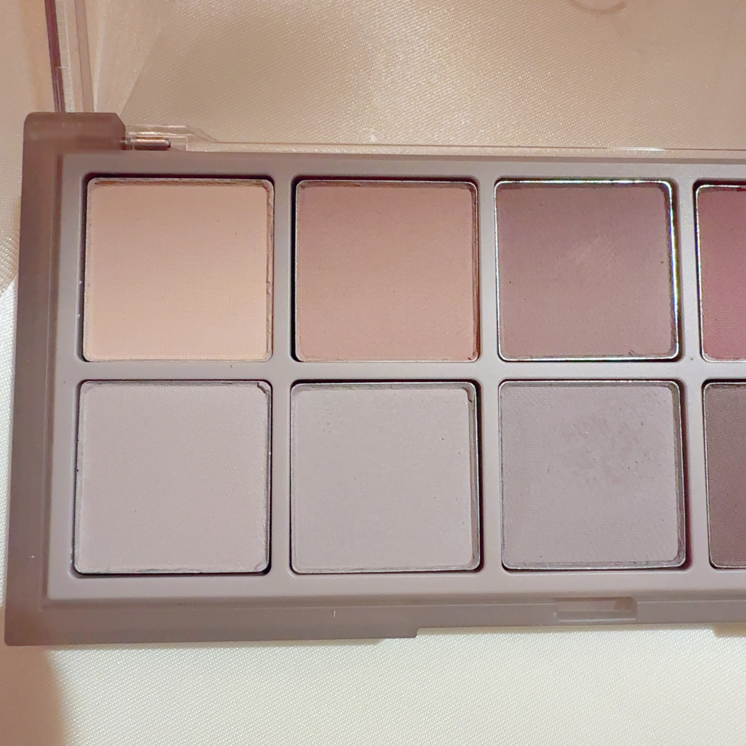 ベターザンパレット/rom&nd/アイシャドウパレットを使ったクチコミ（3枚目）