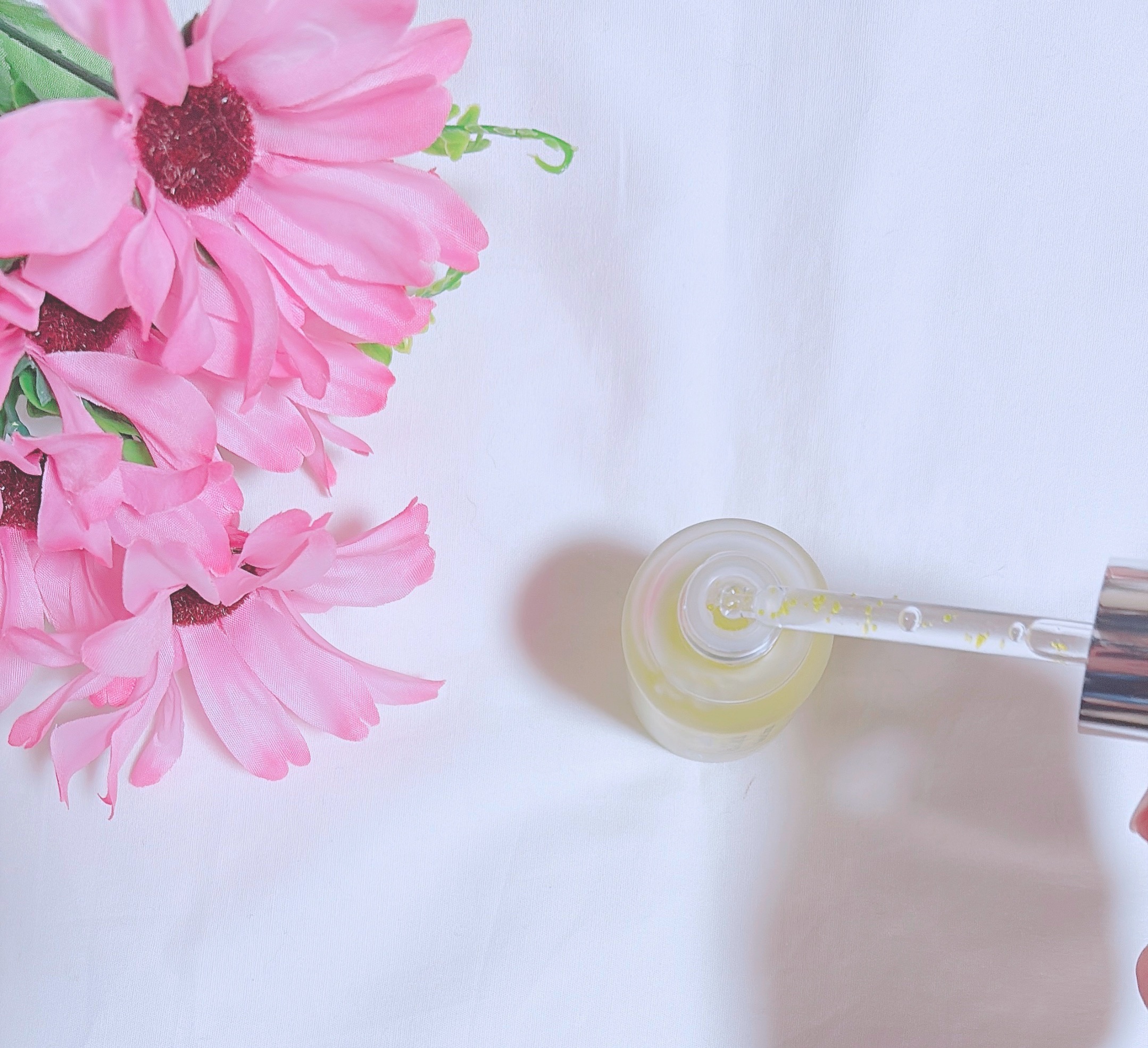 ダーメラ ルミショット・Wビタセラム/Dermela/美容液を使ったクチコミ（2枚目）