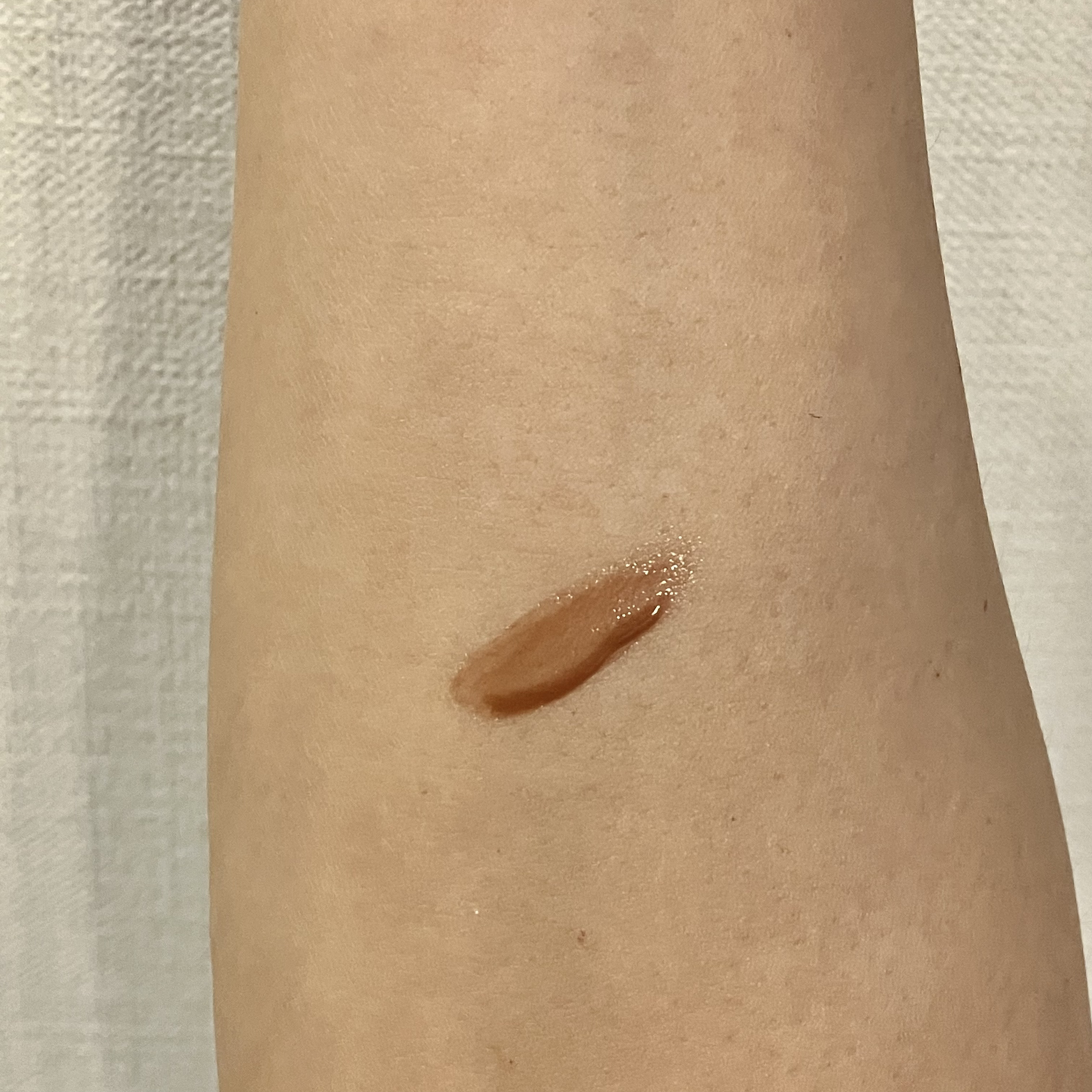 （ル・シャ ボテコレクション）ブラーゼリーボリュームリップティント 774 Nutty Gelée/Dinto/リップティントを使ったクチコミ（3枚目）