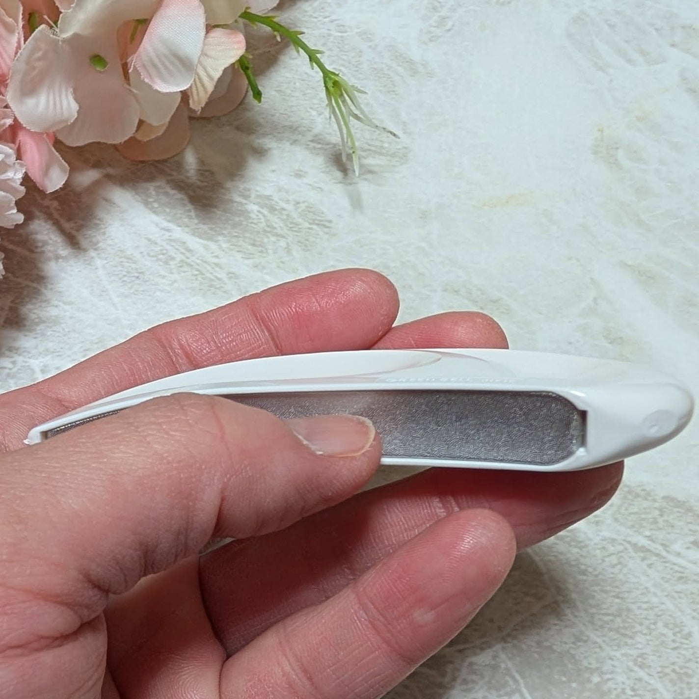 ステンレス ラウンドタイプ つめヤスリ/グリーンベル/ハンドクリームを使ったクチコミ(5枚目)