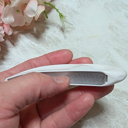 ステンレス ラウンドタイプ つめヤスリ/グリーンベル/ハンドクリームを使ったクチコミ(5枚目)