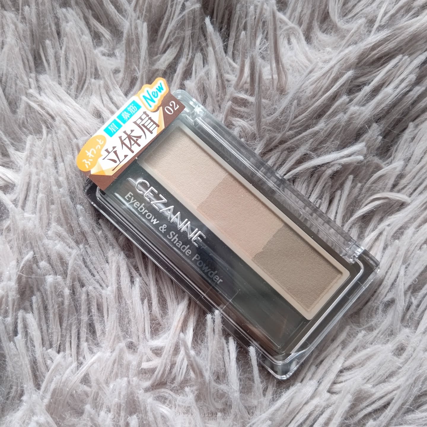 ノーズ＆アイブロウパウダー/CEZANNE/パウダーアイブロウを使ったクチコミ（3枚目）