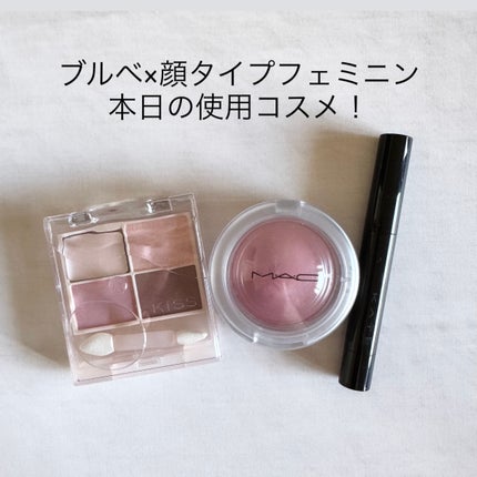 グロー プレイ ブラッシュ/M・A・C/ジェル・クリームチークを使ったクチコミ(1枚目)