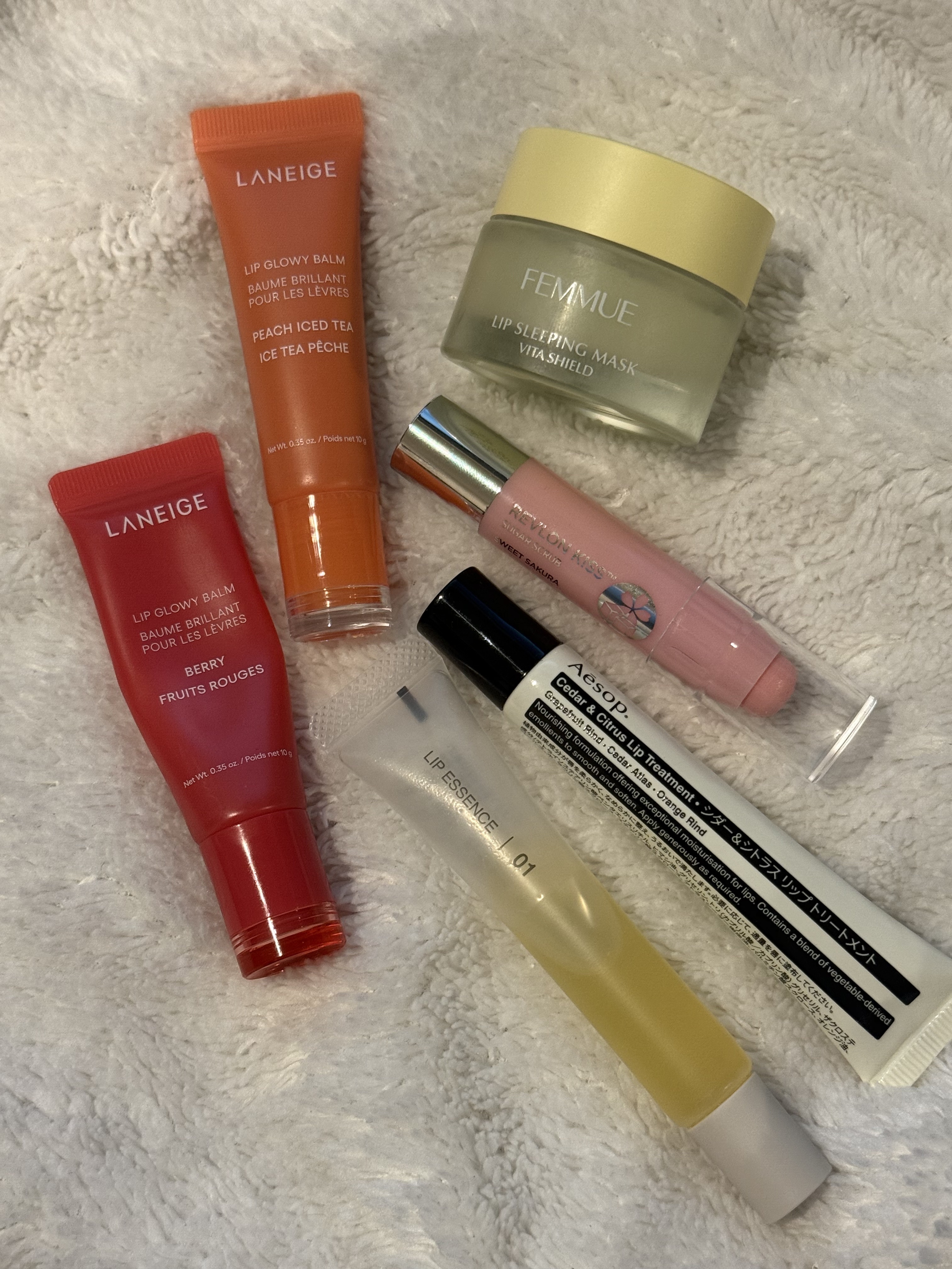 レブロン キス シュガー スクラブ/REVLON/リップスクラブを使ったクチコミ（2枚目）