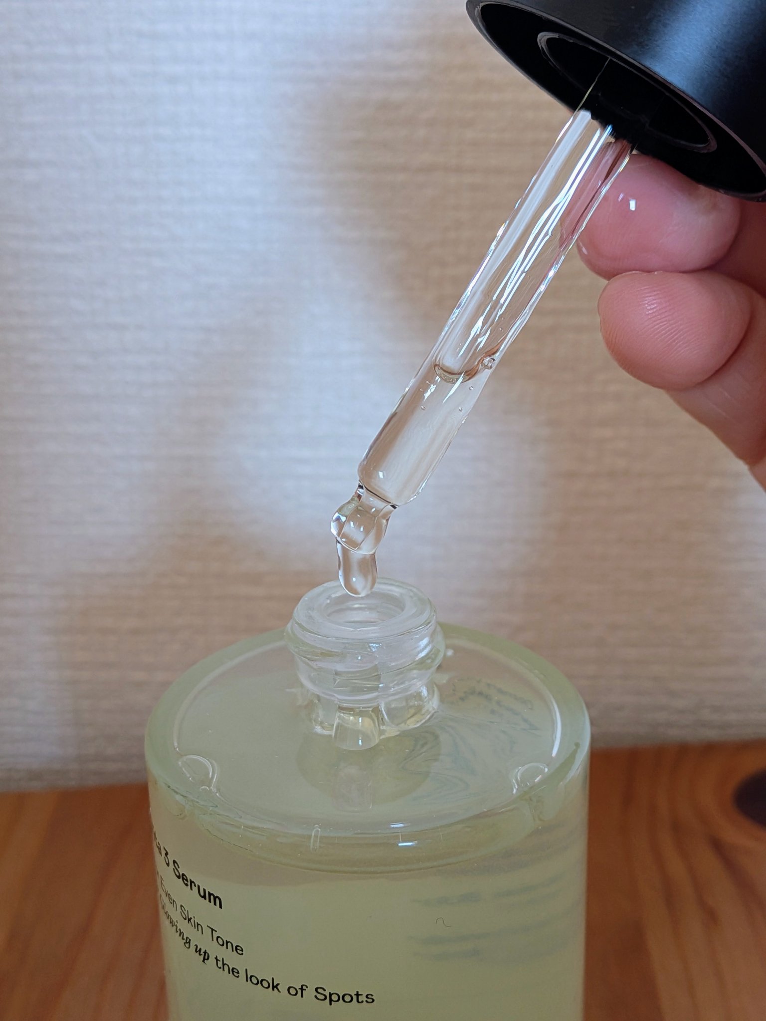 ビタ3セラム/オーズナリー/美容液を使ったクチコミ（2枚目）