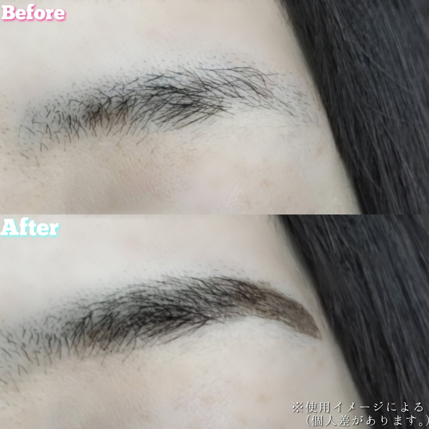 くれ竹 お化粧ふでぺん 眉毛用 毛筆極細/くれ竹 /リキッドアイブロウを使ったクチコミ(5枚目)