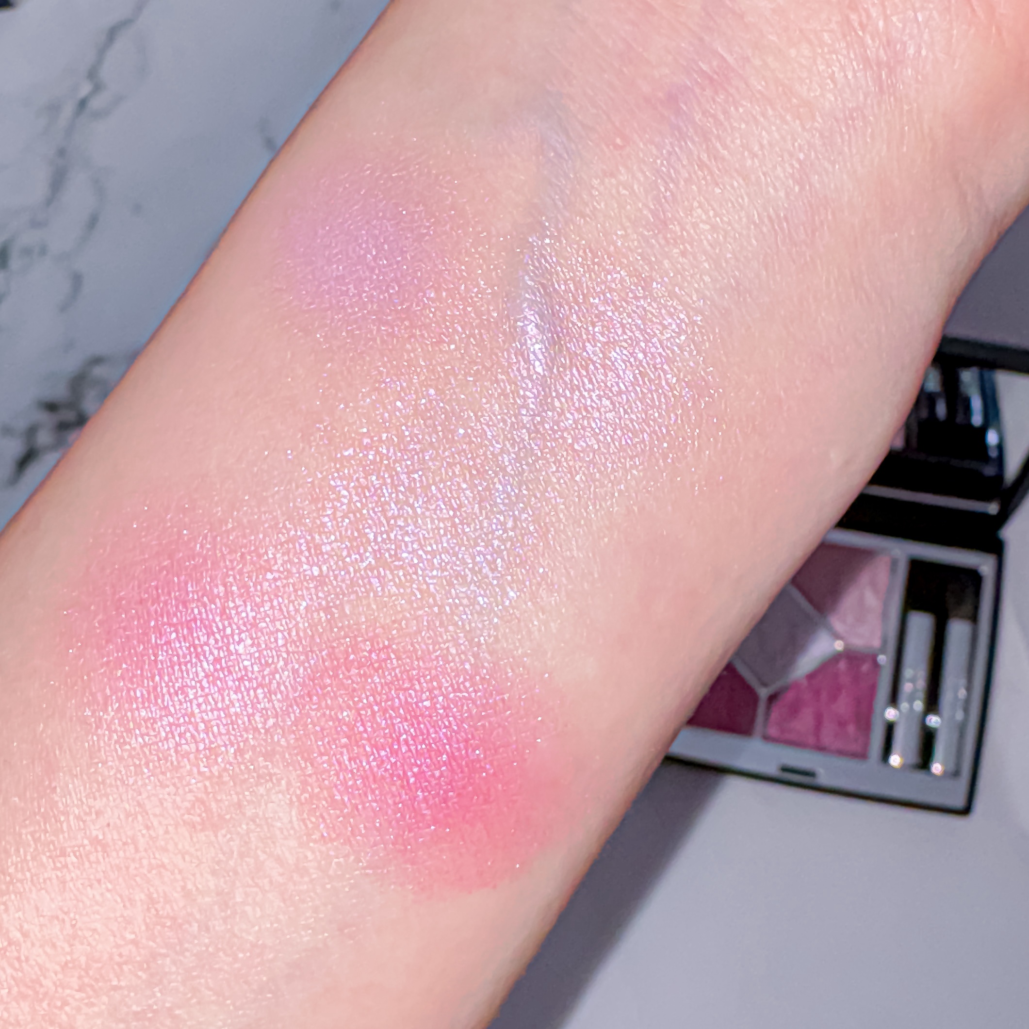 ディオールショウ サンク クルール（スプリング コレクション 2026 限定品）/Dior/アイシャドウを使ったクチコミ（3枚目）