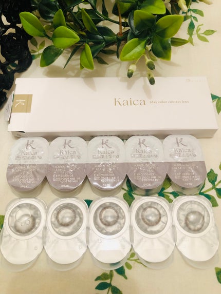 Kaica 1day/Kaica/ワンデー(1DAY)カラコンを使ったクチコミ(2枚目)