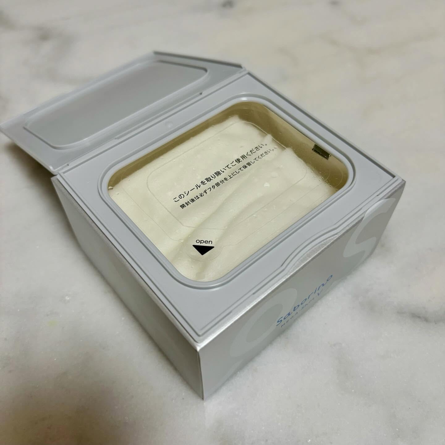 サボリーノ　メガショット 夜用白玉タイトニングマスクV/サボリーノ/シートマスク・パックを使ったクチコミ（3枚目）