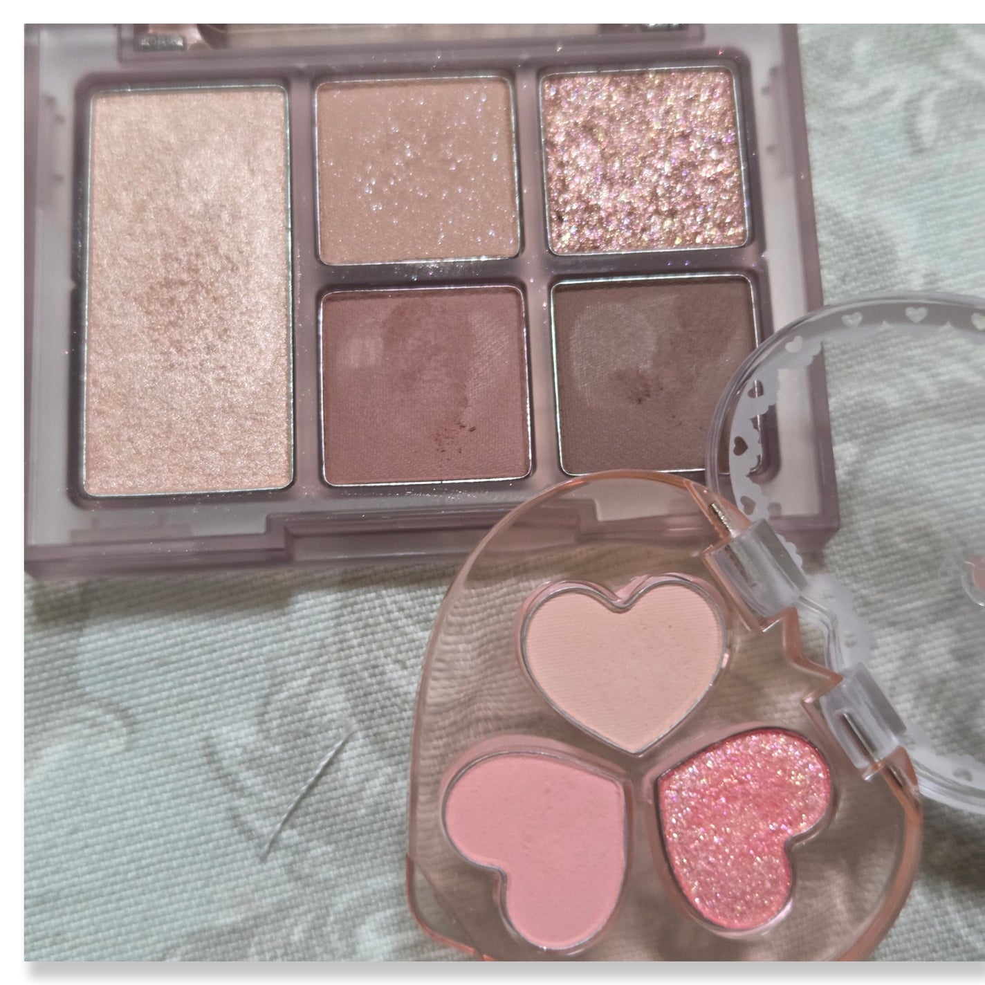 オールラウンドアイパレット/hince/マルチパレットを使ったクチコミ(3枚目)