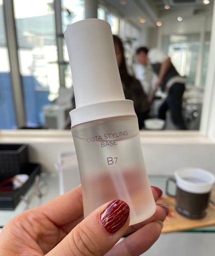 コタスタイリング ベース B7 エアー/コタ/ヘアオイルを使ったクチコミ(1枚目)