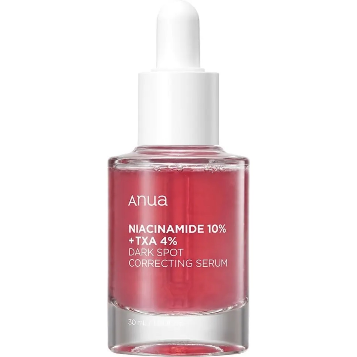 💖 Anua ナイアシンアミド10%＋TXA4% ダークスポットセラム

✨美白効果

👉 アヌアで「シミ・くすみ」に効きやすいのはコレ！
	•	🧪 TXA 4%（トラネキサム酸）
　→ シミ・色素沈着・ニキビ跡に直球🎯
	•	💎