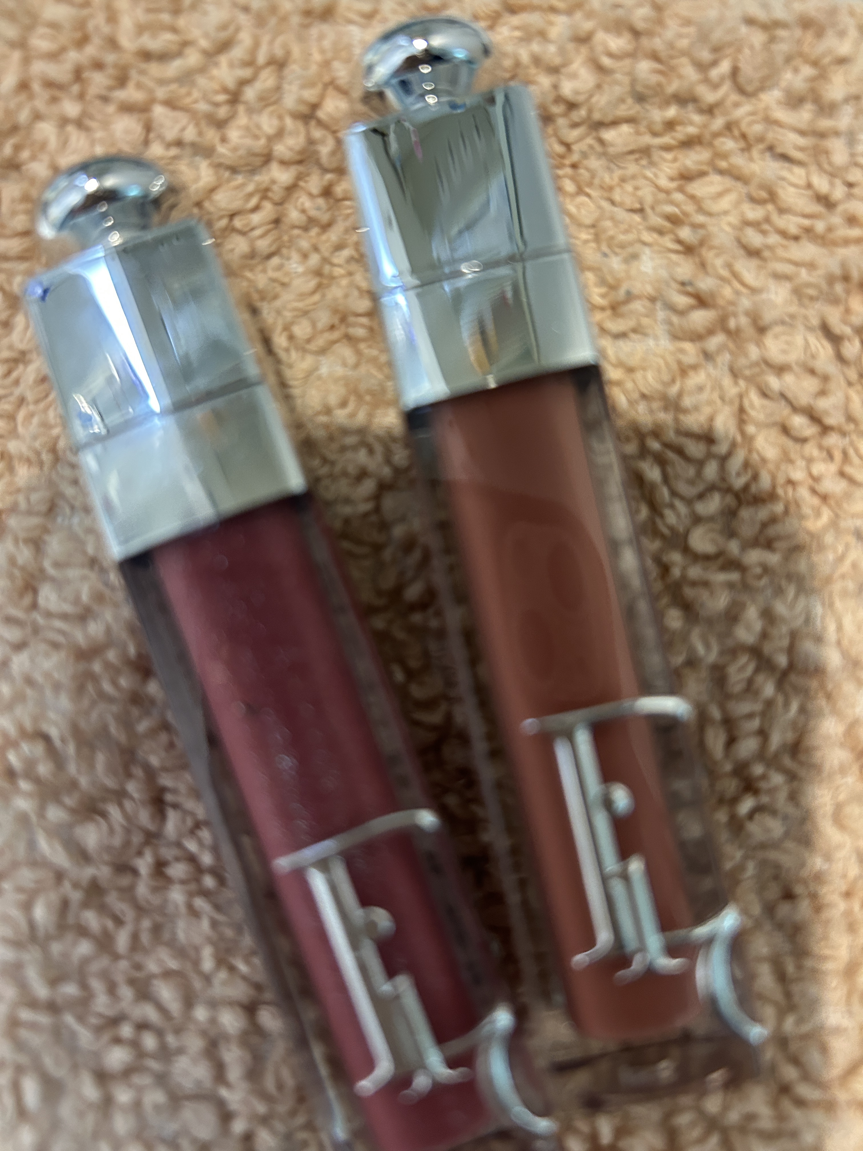 ディオール アディクト リップ マキシマイザー 038ローズ ヌード/Dior/リップグロスを使ったクチコミ（1枚目）