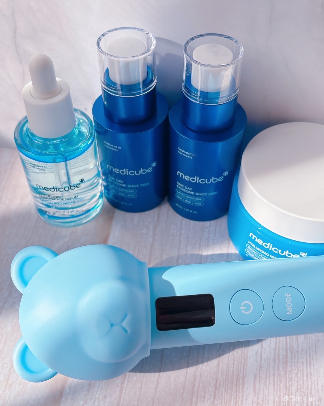AGE-R ブースタープロ/MEDICUBE/美顔器・マッサージを使ったクチコミ（3枚目）