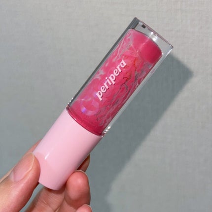 インク グラスティング リップ グロス/PERIPERA/リップグロスを使ったクチコミ(1枚目)