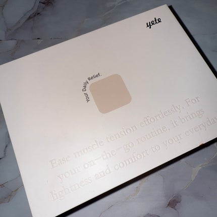 maria on LIPS 「日頃の疲れケア用にYete(エイティー)筋膜リリースガンポケッ..」(1枚目)