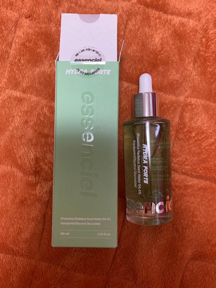 Hydra Forte Ampoule/essenciel/美容液を使ったクチコミ(1枚目)